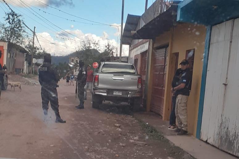 Detienen al exalcalde de La Unión, Olancho, por supuesta sustracción de documentos públicos