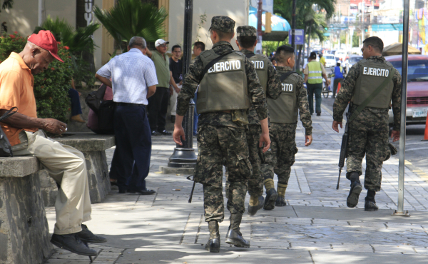 La próxima semana comenzarán los operativos de seguridad previo a la Navidad en Tegucigalpa