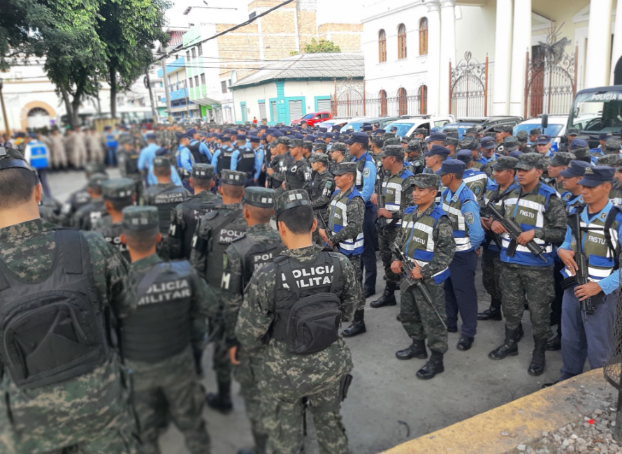 Unos 30 mil Policías participarán en el operativo “Navidad Segura” en Honduras