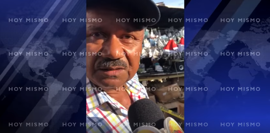 "No sé nada, y si supiera no dijera nada, no se puede hablar ", dice padre de conductor asesinado