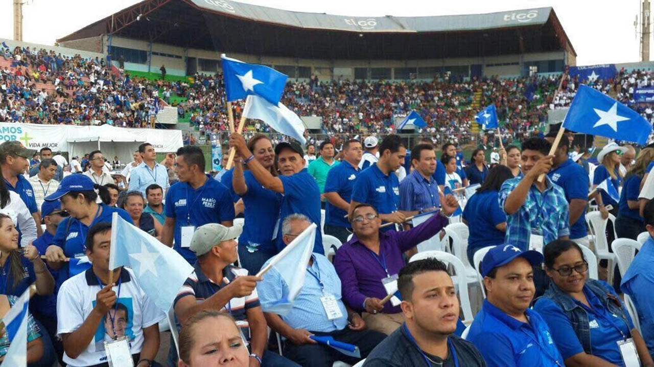 Con la ausencia de cuatro líderes políticos se realizará la convención del Partido Nacional de Honduras