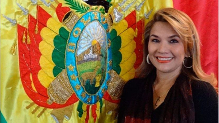 ¿Quién ejerce la presidencia de Bolivia?