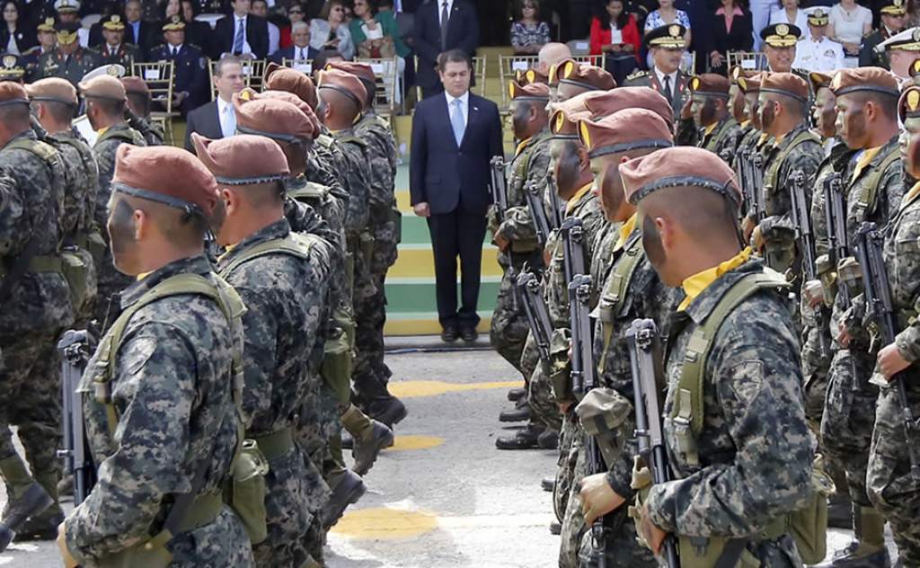 Presidente Hernández descarta el manejo de  millonario fondo agrícola por parte de las FF.AA