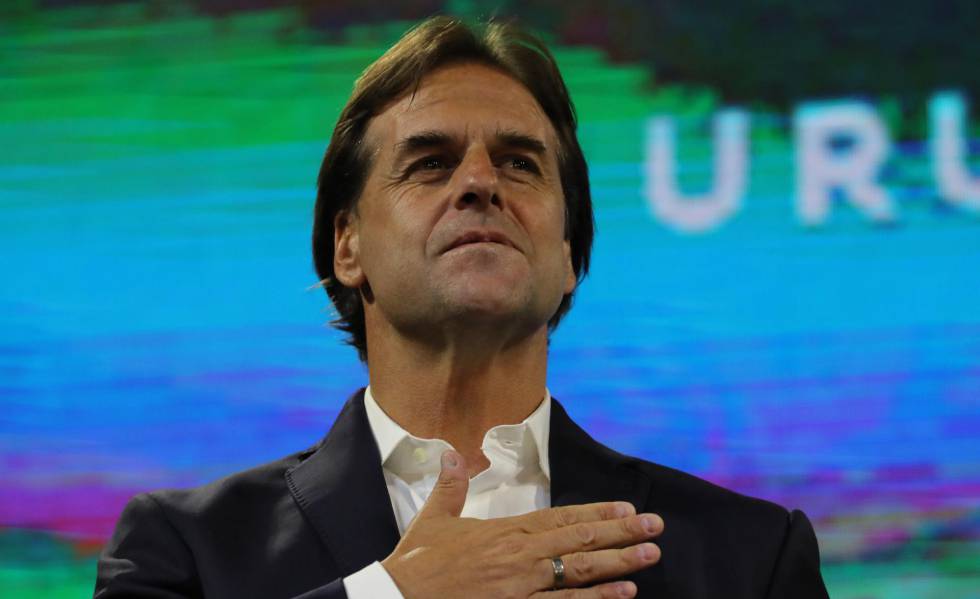 Lacalle Pou, nuevo presidente de Uruguay