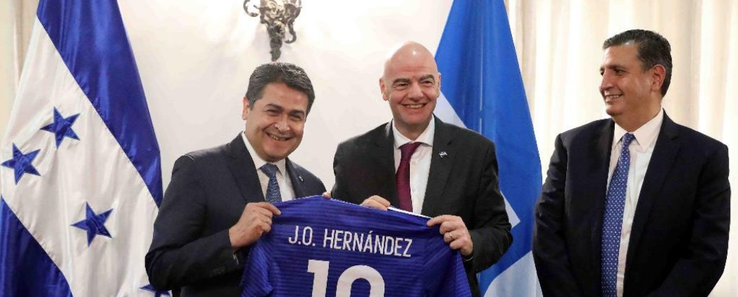 Gobierno aportará 60 millones de lempiras al desarrollo del fútbol hondureño