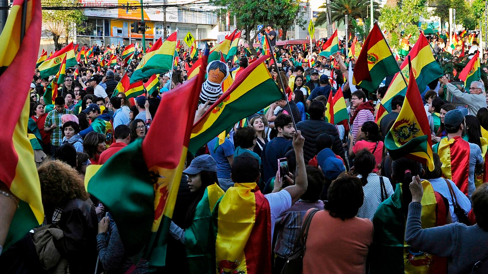 Ascienden a nueve los muertos por la represión de la protesta de cocaleros contra el Gobierno de facto en Bolivia