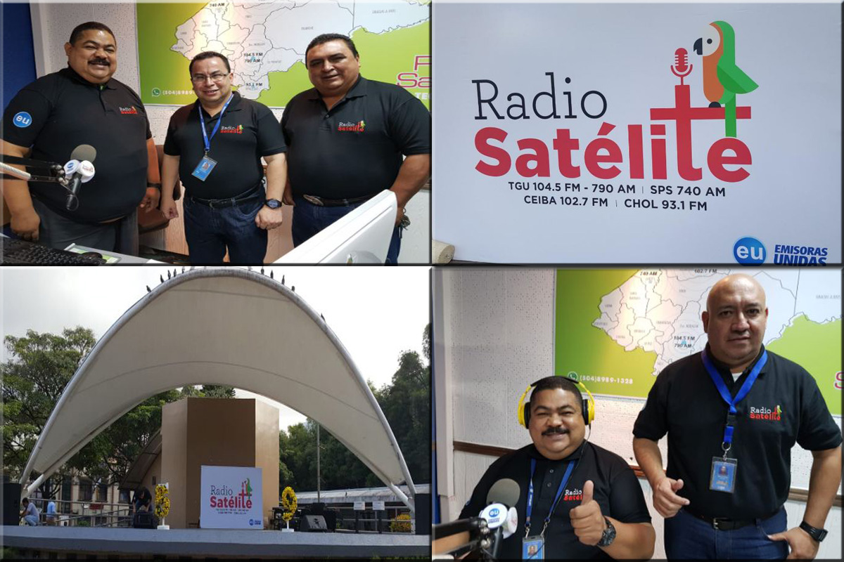 Su Estación Amiga, radio Satélite, cumple 59 años de fundación