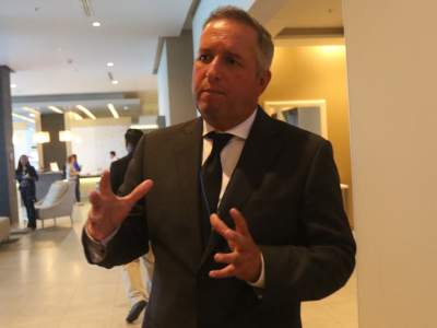 "Nos observan, nos escuchan y leen mensajes de celular": Designado Ricardo Álvarez