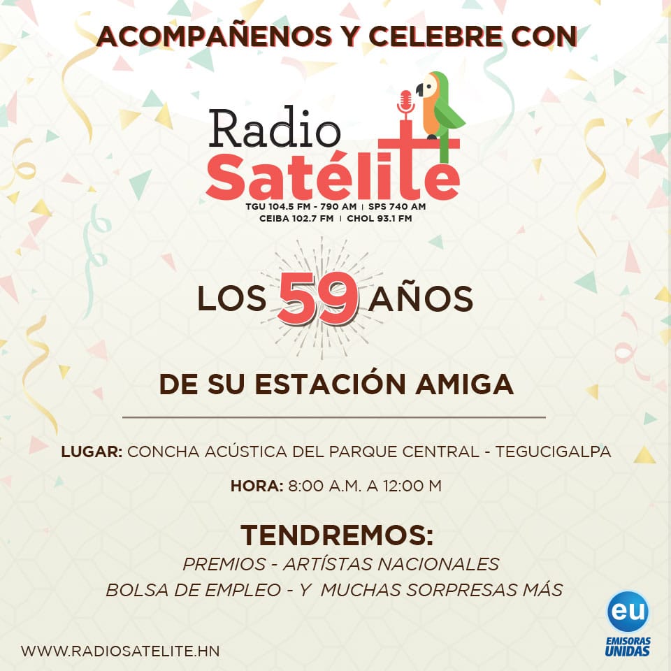 Aniversario de Radio Satélite