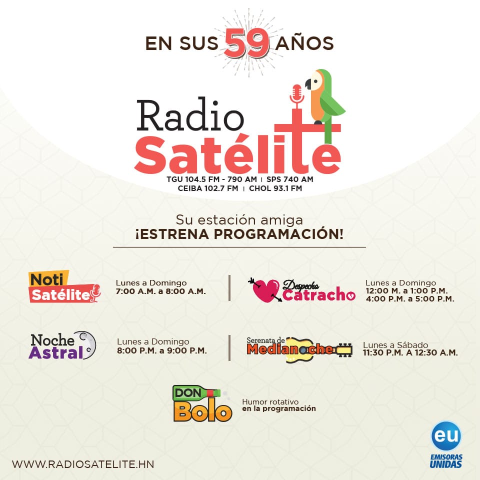 Aniversario Radio Satélite