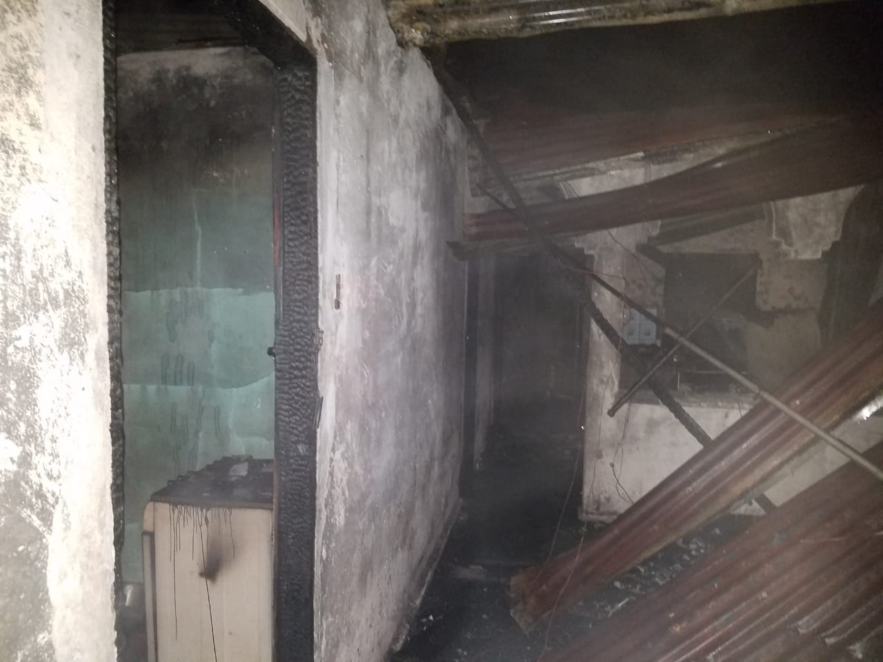 Calcinados fallecen madre y sus dos hijos en El Progreso, Yoro