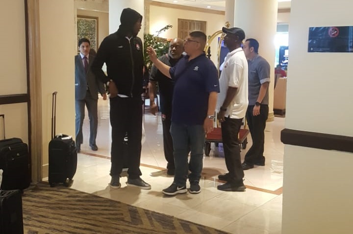 Trinidad y Tobago llega a San Pedro Sula para jugar ante Honduras