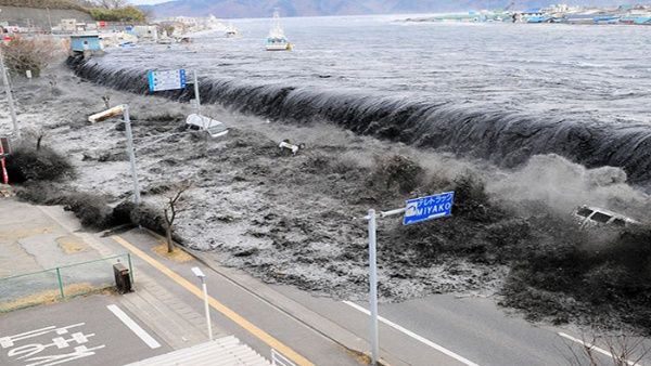 Los cinco tsunamis más fatales de la historia