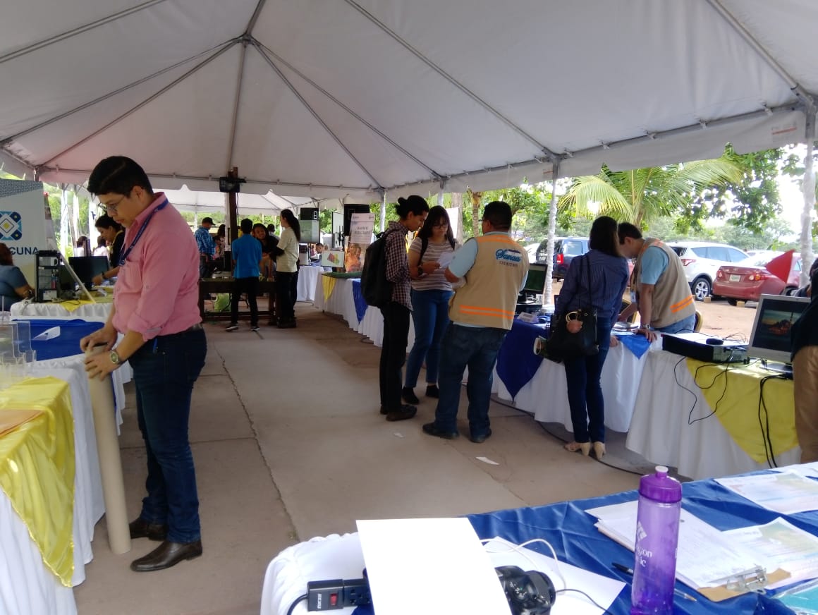 Realizan Feria sobre Sistemas de Información Geográfica en la UNAH
