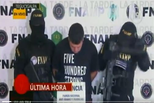 Capturan a un miembro activo de la Pandilla 18