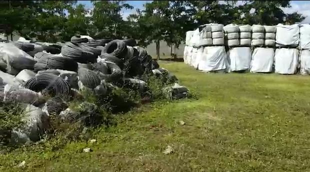 En total abandono el Proyecto de Irrigación del Valle de Jamastrán