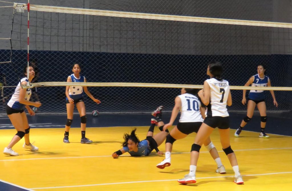 Campeonas catrachas de voleibol defenderán su titulo en Costa Rica