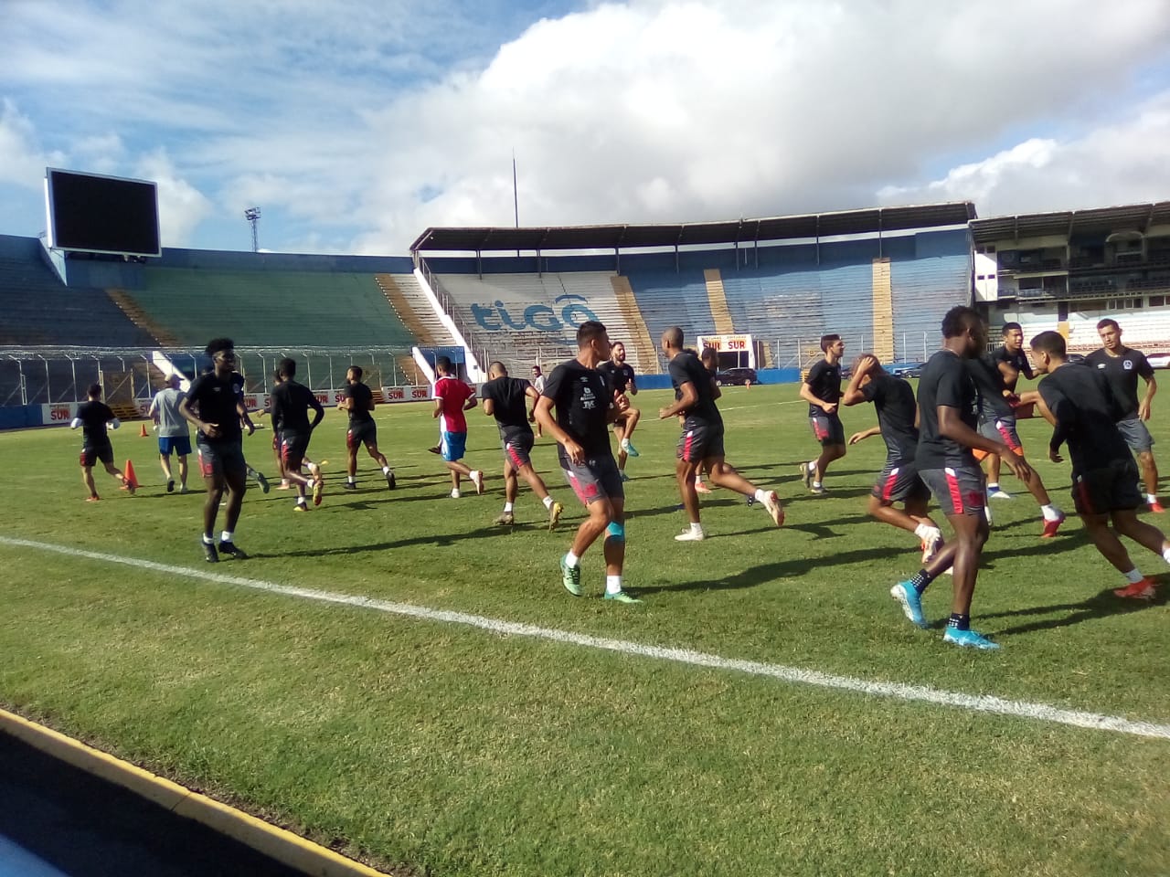 Olimpia partió a La Ceiba en busca de la 31 y un nuevo récord