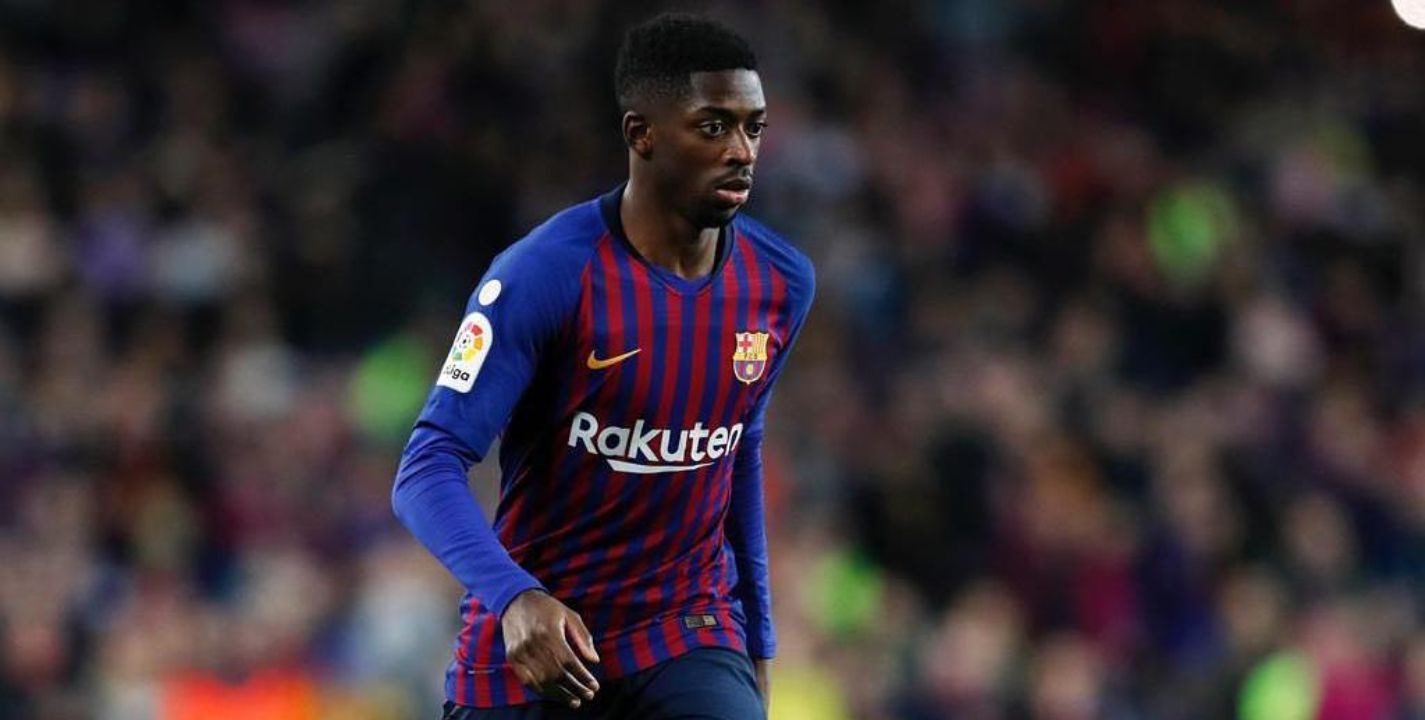 El Barça pierde a Dembélé