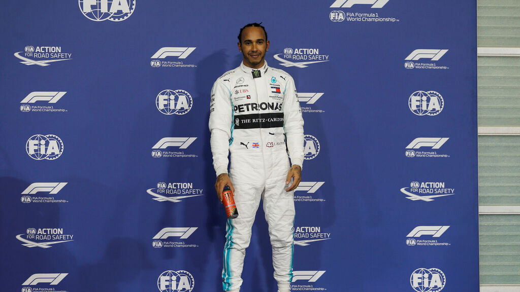 Hamilton saldrá de primero