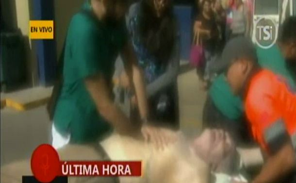 PN y pandilleros se enfrentan en la capital