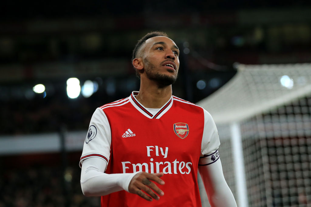 Aubameyang podría llegar al Madrid