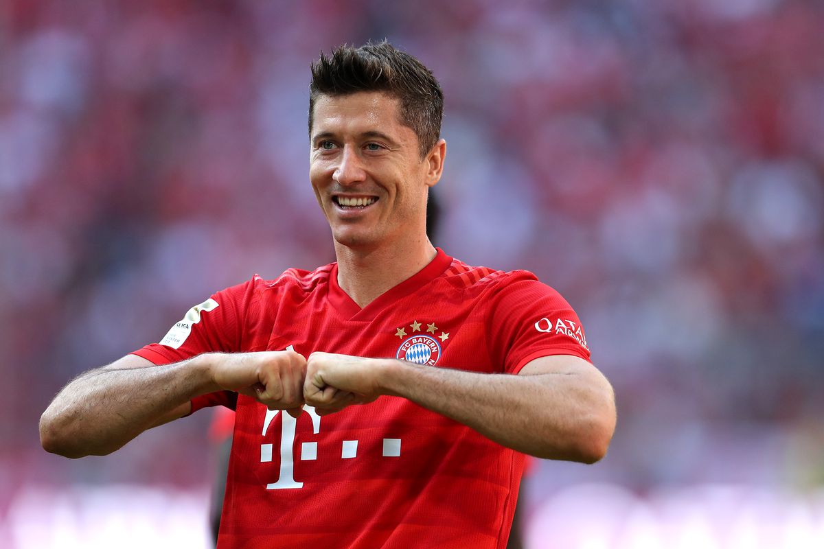 Lewandowski a ritmo de récord
