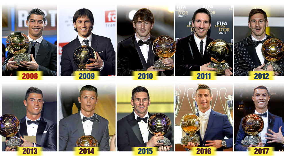 ¿Cuáles son los equipos con más Balones de Oro del planeta?
