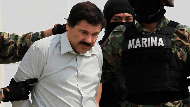 Subastan casas de 'El Chapo' conectadas con túneles y usadas para fugarse