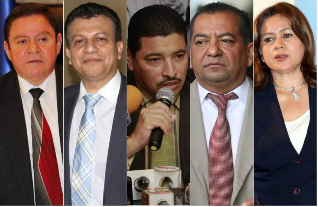 Otorgan parcialmente amparo a los ex miembros del Consejo de la Judicatura