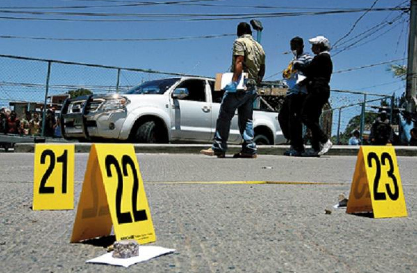 Imagen de Índice de inseguridad pasó de 9 a 12 muertes diarias en Honduras