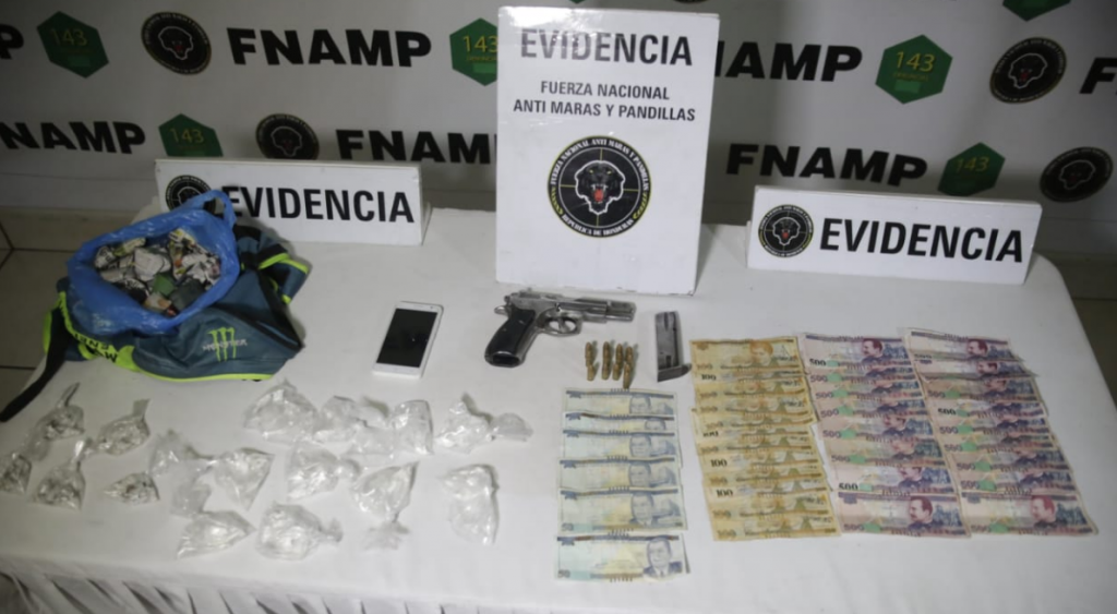 Capturan a pandilleros