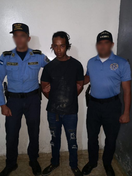 "Se me metió el diablo" dice joven hondureño que mató a su hija de cuatro meses
