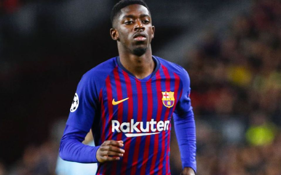 El Barça, preocupado por Dembélé