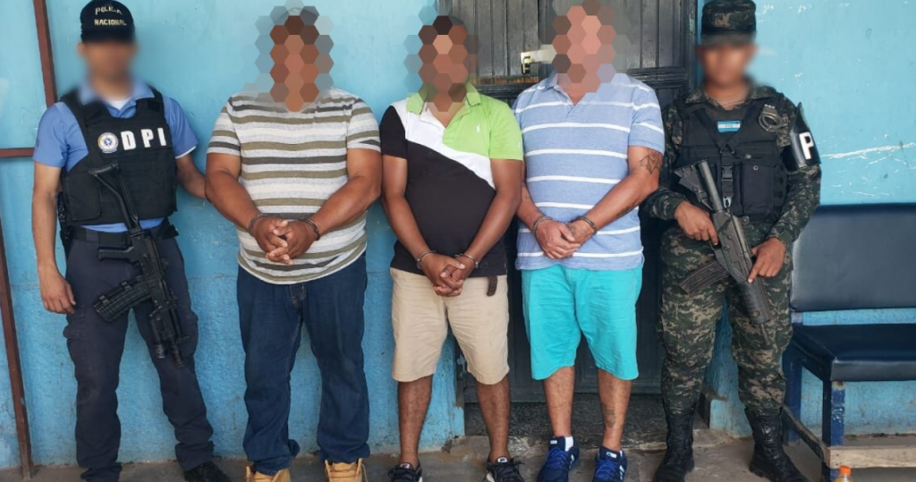 Arrestados Olanchito 