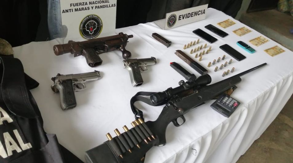 Detenidos en San Pedro Sula