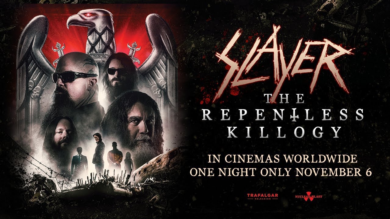 Prohíben la exhibición de la película, “Slayer; The Repentless Killogy" en Honduras