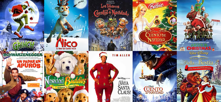 Ver películas de Navidad en el año es bueno para la salud