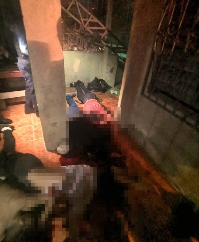 Nueva masacre deja al menos cuatro muertos en San Pedro Sula, Honduras (FOTOS)