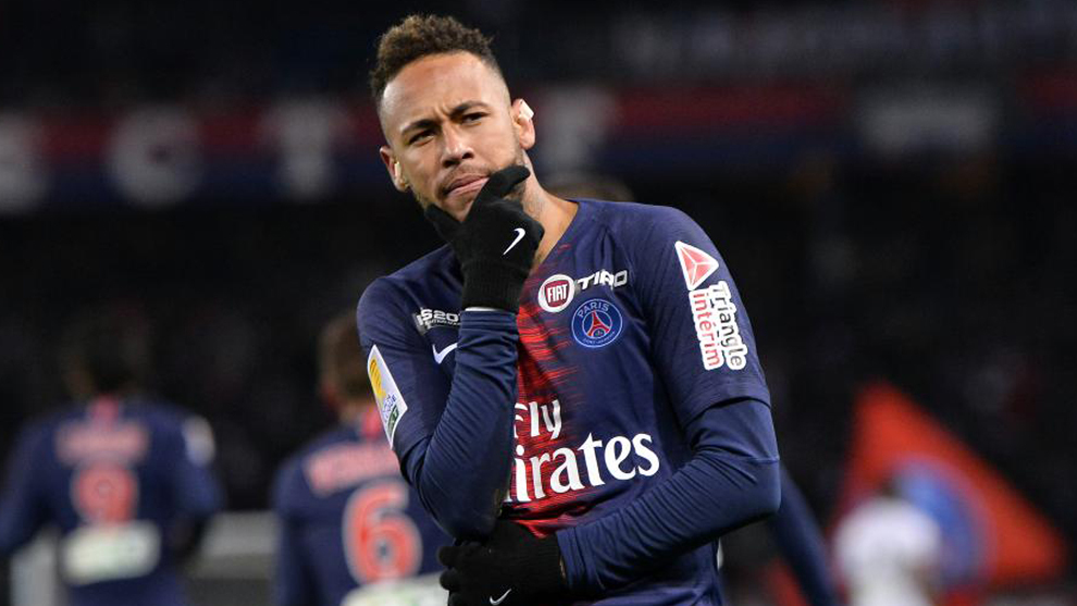Neymar será suplente ante el Madrid