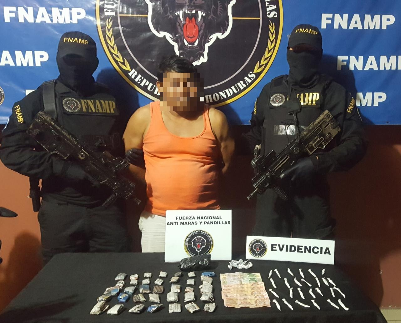 Capturan a un miembro activo de la "Banda del Pollo" en Choluteca