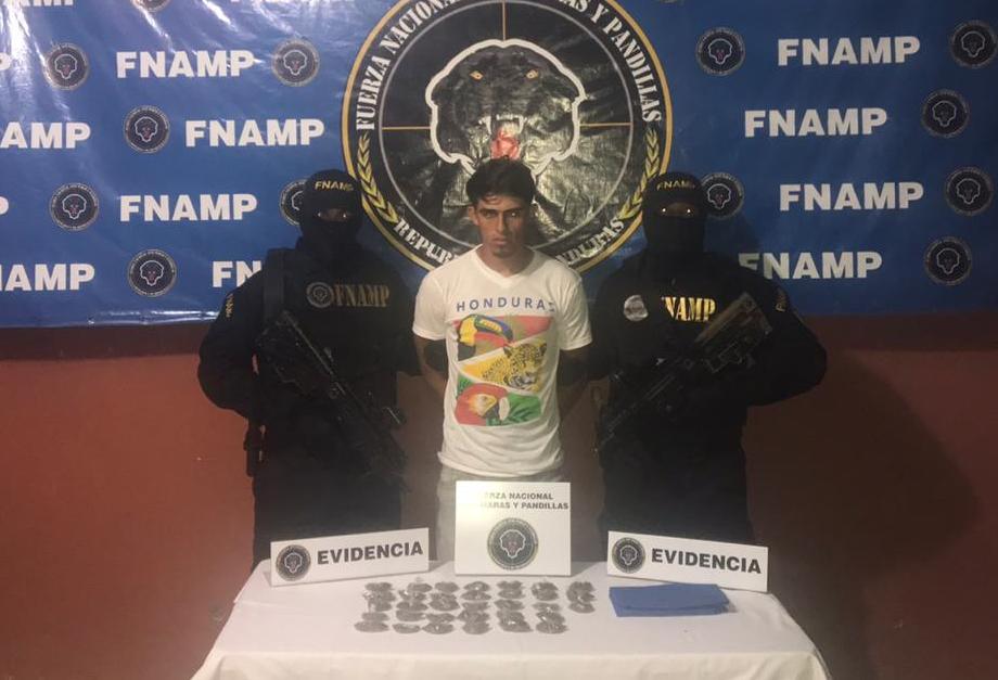 Capturan a un miembro activo de la MS-13 en San Lorenzo, Valle
