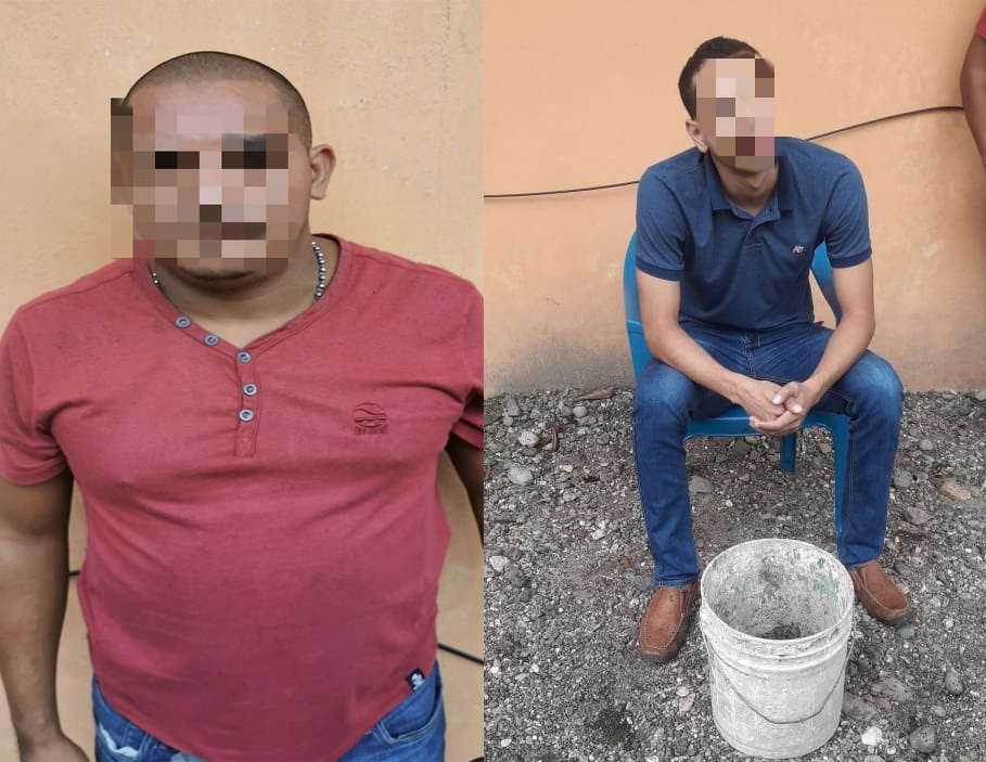 En un motel y con "tres kilos de coca" caen dos hombres en Copán, Honduras