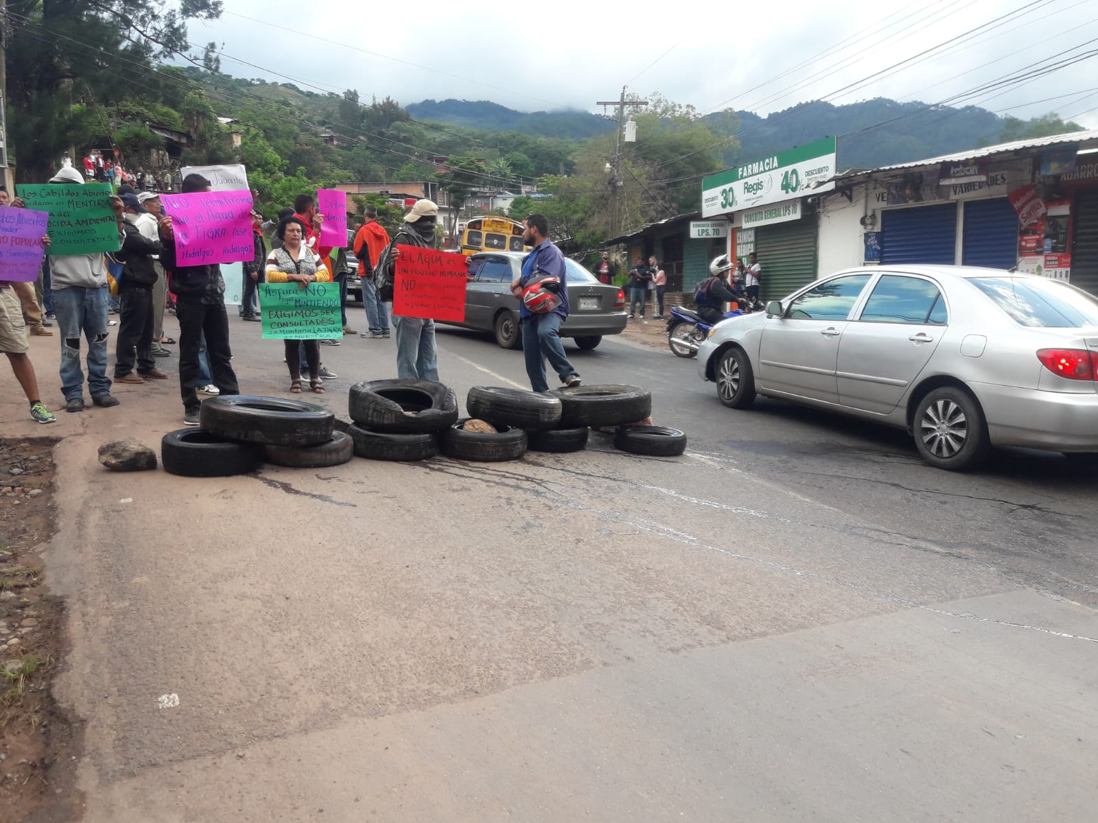 Tomas se registran en El Hatillo en contra del proyecto habitacional  Bosques de Santa María