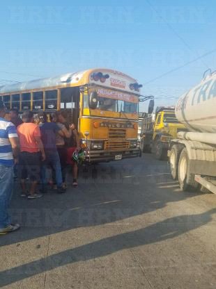 Acribillan a transportista en la zona Norte de Honduras