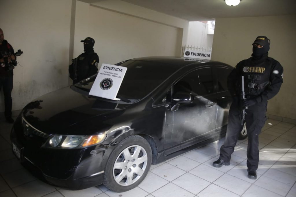 Caen en Tegucigalpa "La Furiosa" y  el "Bruchi" presuntos integrantes de la Pandilla 18