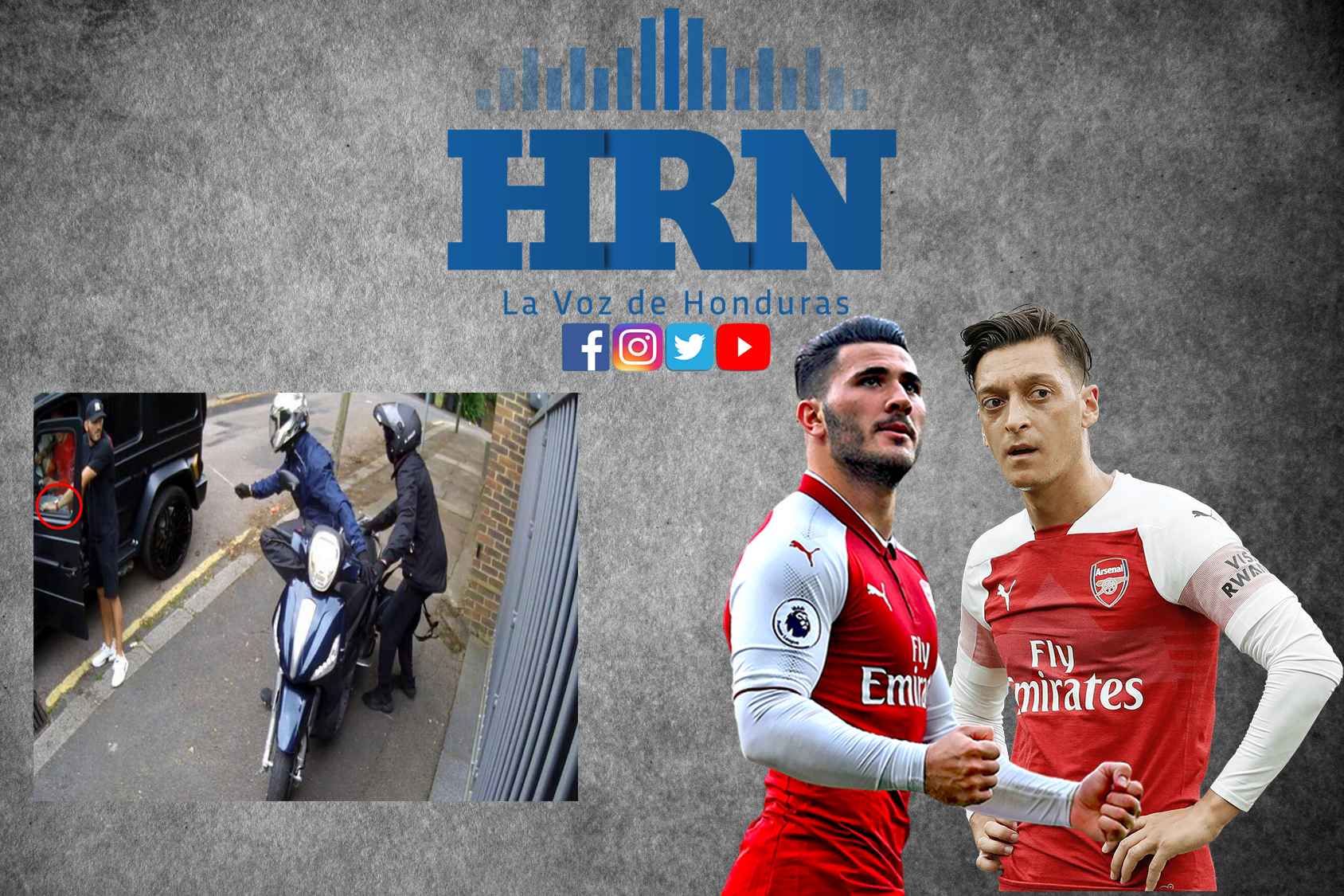 El ladrón que intentó robar a Özil y Kolasinac pasará 10 años preso