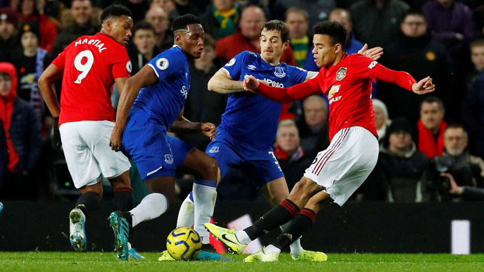 United igualó con Everton