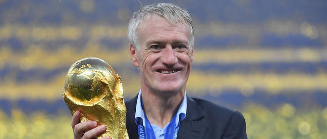 Didier Deschamps renueva con Francia hasta 2022