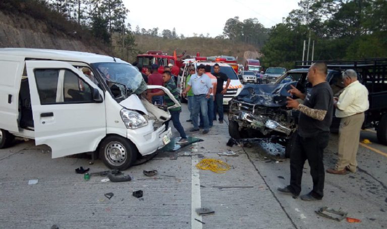 Los jóvenes son los que más mueren en accidentes viales en Honduras